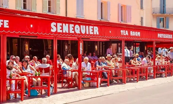 Charming Duplex In The Heart Of The Village - Duplex Au Coeur Du Village - Appartement Saint-Tropez