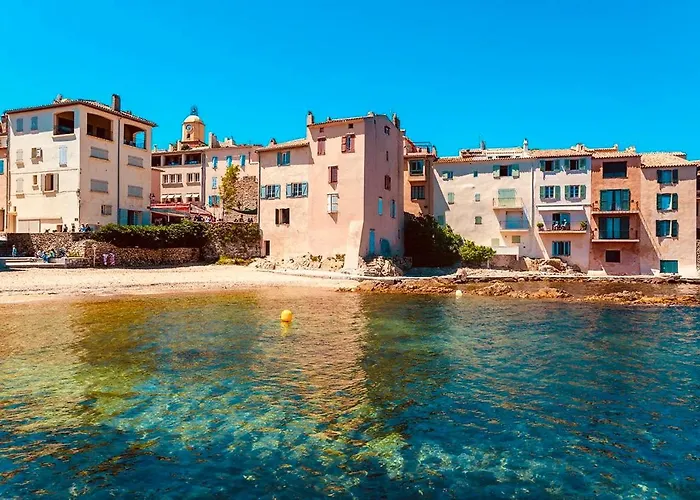 Apartmán Charming Duplex In The Heart Of The Village - Duplex Au Coeur Du Village - Saint Tropez
